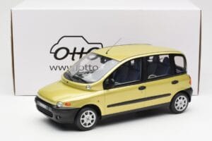 Fiat Multipla Gul Otto 1:18 OT1047 Resin — bild 6 av 6