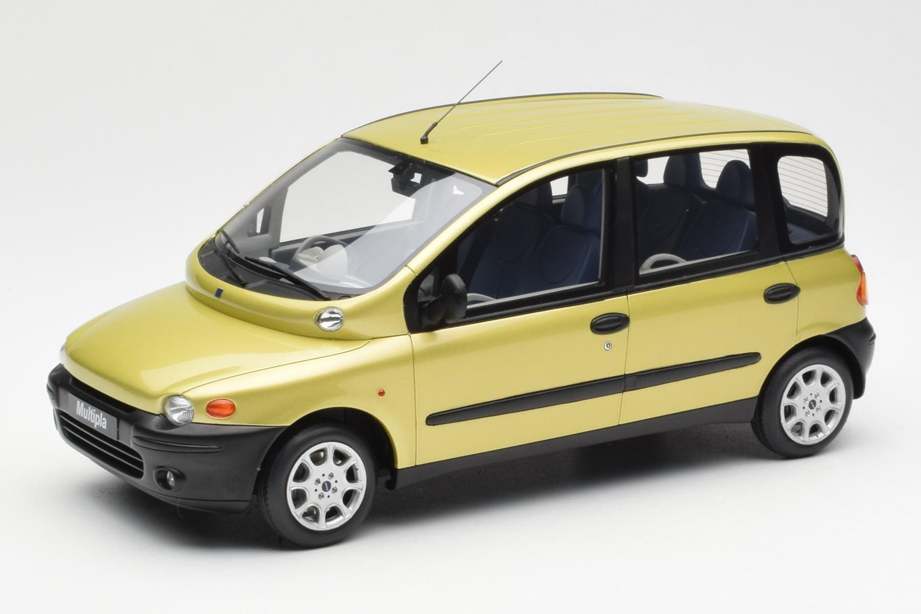 Fiat Multipla Gul Otto 1:18 OT1047 Resin