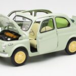 Fiat Nuova 500 Clear Grön Kyosho 1:18 08966LG - image 2 of 8