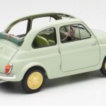 Fiat Nuova 500 Clear Grön Kyosho 1:18 08966LG - image 3 of 8