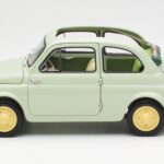 Fiat Nuova 500 Clear Grön Kyosho 1:18 08966LG - image 4 of 8