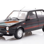 Fiat Ritmo TC 125 Abarth Svart MCG 1:18