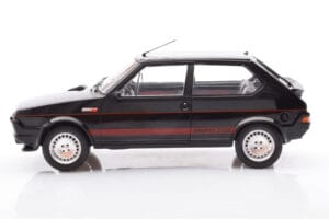 Fiat Ritmo TC 125 Abarth Svart MCG 1:18 MCG18418 Metall — bild 3 av 6