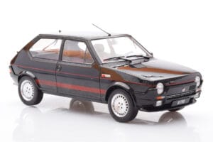 Fiat Ritmo TC 125 Abarth Svart MCG 1:18 MCG18418 Metall — bild 4 av 6