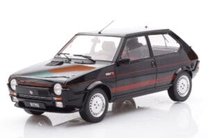 Fiat Ritmo TC 125 Abarth Svart MCG 1:18 MCG18418