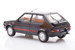 Fiat Ritmo TC 125 Abarth Svart MCG 1:18 MCG18418 Metall — bild 5 av 6