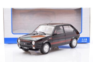 Fiat Ritmo TC 125 Abarth Svart MCG 1:18 MCG18418 Metall — bild 6 av 6