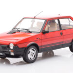Fiat Ritmo TC 125 Abarth Röd MCG 1:18