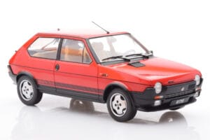 Fiat Ritmo TC 125 Abarth Röd MCG 1:18 MCG18416 Metall — bild 4 av 6