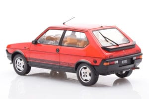 Fiat Ritmo TC 125 Abarth Röd MCG 1:18 MCG18416 Metall — bild 5 av 6