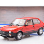 Fiat Ritmo TC 125 Abarth Röd MCG 1:18 - image 6 of 6