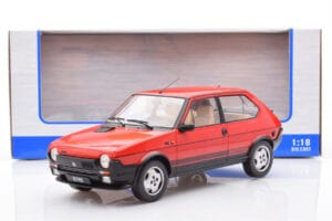 Fiat Ritmo TC 125 Abarth Röd MCG 1:18 MCG18416 Metall — bild 6 av 6