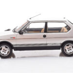 Fiat Ritmo TC 125 Abarth Silver MCG 1:18 - image 3 of 6