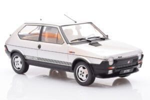 Fiat Ritmo TC 125 Abarth Silver MCG 1:18 MCG18417 Metall — bild 4 av 6