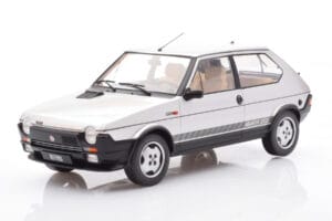 Fiat Ritmo TC 125 Abarth Silver MCG 1:18 MCG18417