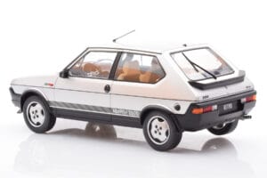 Fiat Ritmo TC 125 Abarth Silver MCG 1:18 MCG18417 Metall — bild 5 av 6