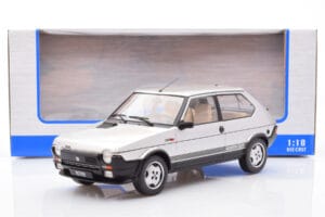 Fiat Ritmo TC 125 Abarth Silver MCG 1:18 MCG18417 Metall — bild 6 av 6