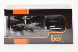 Ford Aeromax Svart IXO 1:43 TR179 Metall — bild 4 av 4
