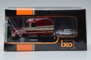 Ford Aeromax Röd IXO 1:43 TR108 Metall — bild 6 av 6