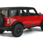 Ford Bronco 4-Door Wildtrak Röd GT Spirit 1:18 GT360 - image 2 of 5
