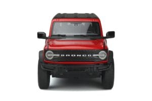 Ford Bronco 4-Door Wildtrak Röd GT Spirit 1:18 GT360 Resin — bild 4 av 5