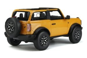Ford Bronco Badlands Orange GT Spirit 1:18 GT858 Resin — bild 2 av 5