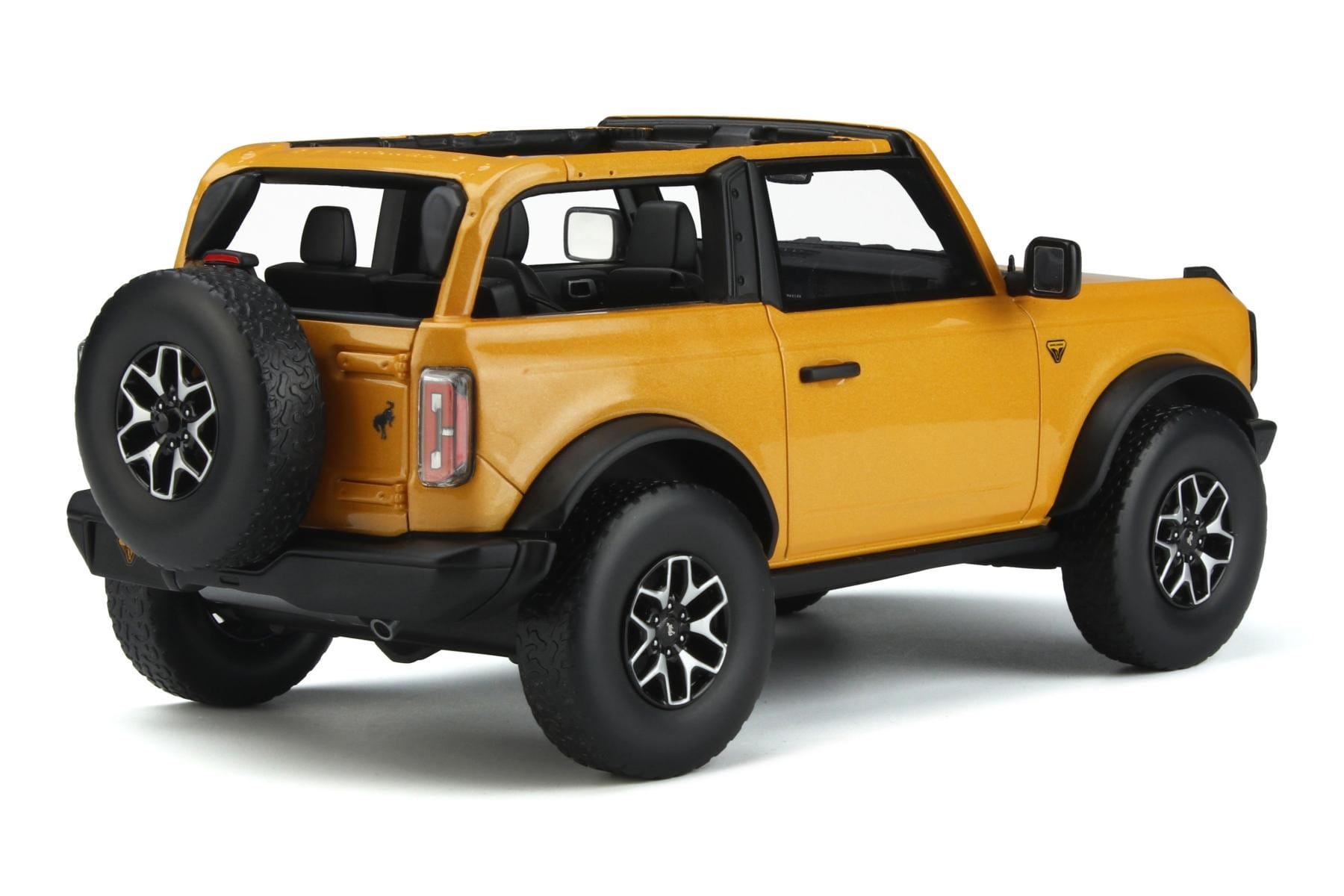 Ford Bronco Badlands Orange GT Spirit 1:18 GT858 Resin — bild 2 av 5