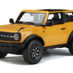 Ford Bronco Badlands Orange GT Spirit 1:18 GT858