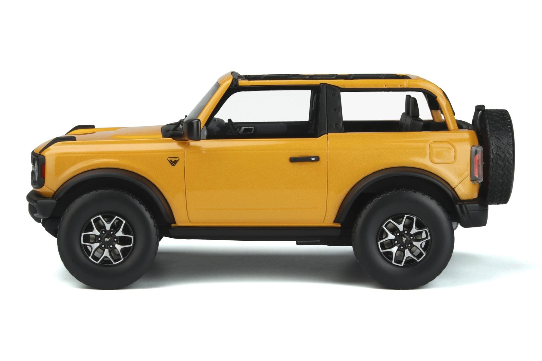 Ford Bronco Badlands Orange GT Spirit 1:18 GT858 Resin — bild 3 av 5