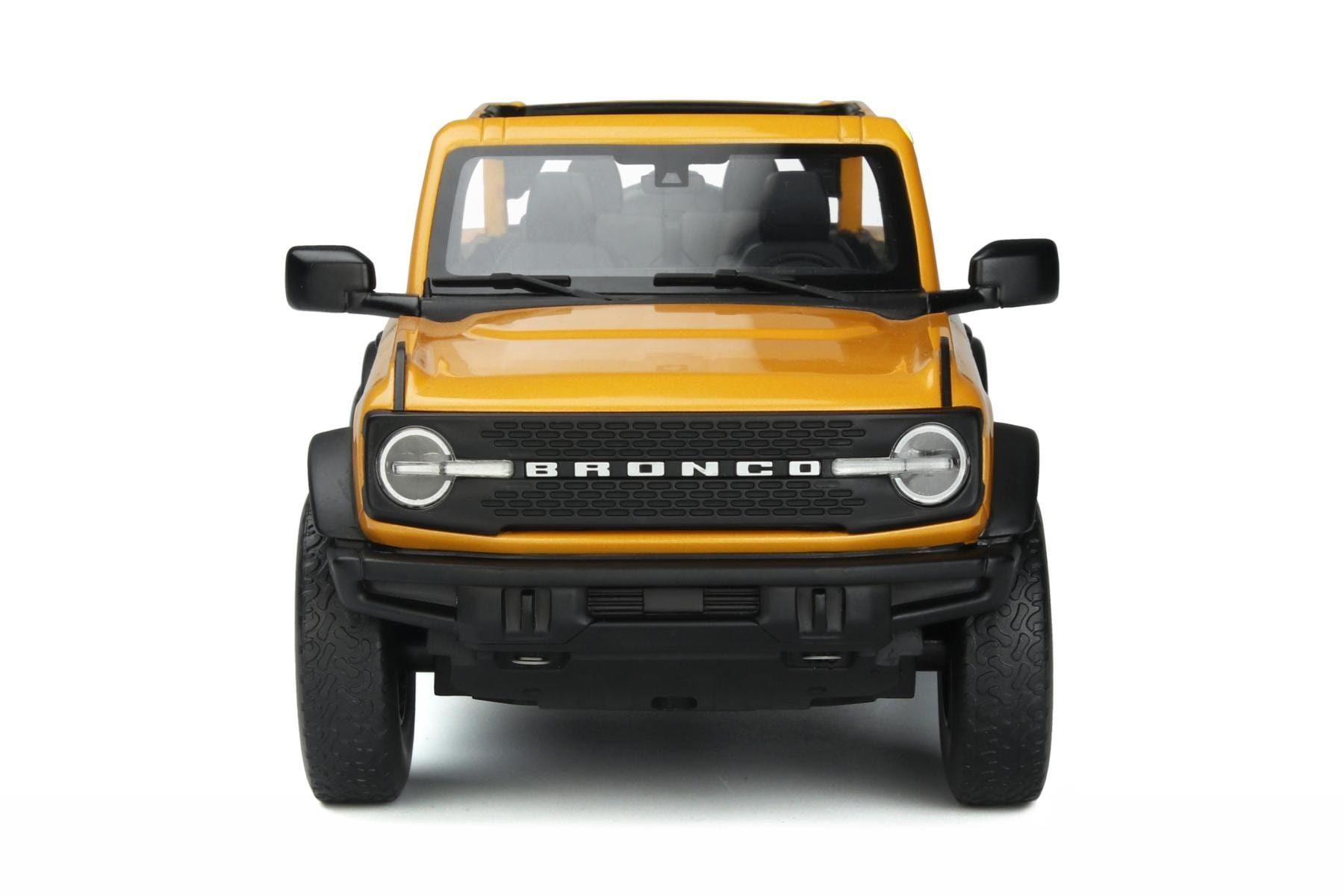 Ford Bronco Badlands Orange GT Spirit 1:18 GT858 Resin — bild 4 av 5