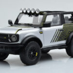 Ford Bronco RTR Iconic Silver GT Spirit 1:18