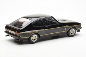 Ford Capri Mk2 X-Pack Svart MCG 1:18 MCG18348 Metall — bild 2 av 6