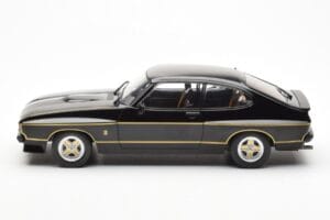 Ford Capri Mk2 X-Pack Svart MCG 1:18 MCG18348 Metall — bild 3 av 6
