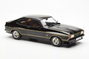Ford Capri Mk2 X-Pack Svart MCG 1:18 MCG18348 Metall — bild 4 av 6
