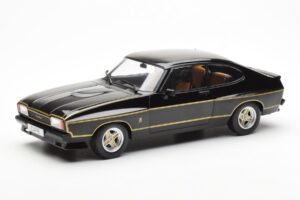 Ford Capri Mk2 X-Pack Svart MCG 1:18
