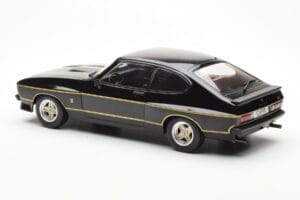 Ford Capri Mk2 X-Pack Svart MCG 1:18 MCG18348 Metall — bild 5 av 6