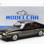 Ford Capri Mk2 X-Pack Svart MCG 1:18 - image 6 of 6