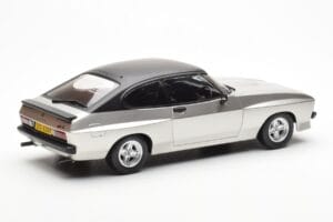 Ford Capri Mk2 X-Pack Silver MCG 1:18 MCG18349 Metall — bild 2 av 6