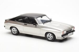 Ford Capri Mk2 X-Pack Silver MCG 1:18 MCG18349 Metall — bild 4 av 6