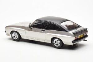 Ford Capri Mk2 X-Pack Silver MCG 1:18 MCG18349 Metall — bild 5 av 6
