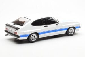 Ford Capri Mk2 X-Pack Vit MCG 1:18 MCG18347 Metall — bild 2 av 6