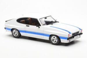 Ford Capri Mk2 X-Pack Vit MCG 1:18 MCG18347 Metall — bild 4 av 6