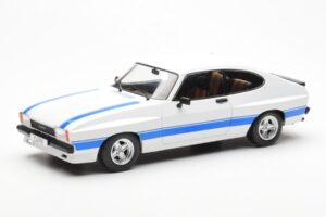 Ford Capri Mk2 X-Pack Vit MCG 1:18
