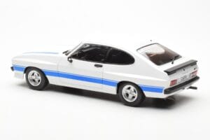 Ford Capri Mk2 X-Pack Vit MCG 1:18 MCG18347 Metall — bild 5 av 6