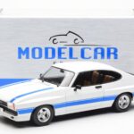 Ford Capri Mk2 X-Pack Vit MCG 1:18 - image 6 of 6