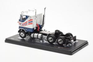 Ford CL 9000 Vit Blå IXO 1:43 TR177 Metall — bild 2 av 4