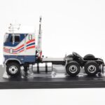 Ford CL 9000 Vit Blå IXO 1:43 TR177