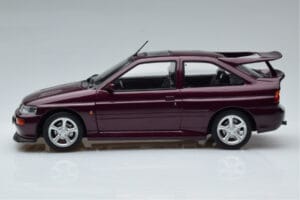 Ford Escort RS Cosworth Lila Norev 1:18 182778 Metall — bild 3 av 6