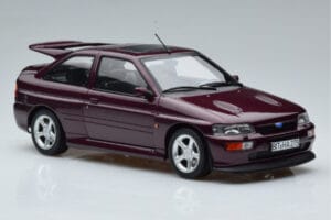 Ford Escort RS Cosworth Lila Norev 1:18 182778 Metall — bild 4 av 6