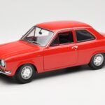 Ford Escort Mk1 RHD Röd Minichamps 1:18